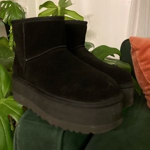 Brand New Platform Mini Ugg